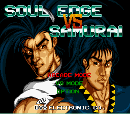 Soul Edge vs. Samurai